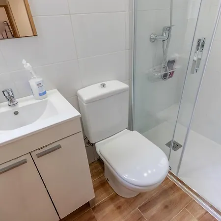 Junto Al Guggenheim Con Parking Gratuito *