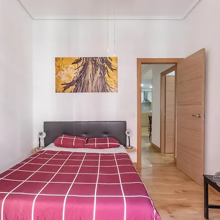 Апартаменты Junto Al Guggenheim Con Parking Gratuito *