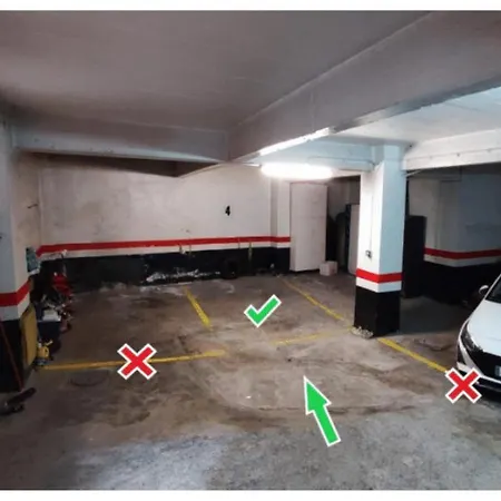 Апартаменты Junto Al Guggenheim Con Parking Gratuito Бильбао