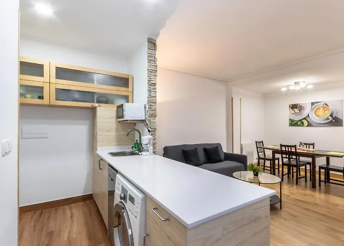 Junto Al Guggenheim Con Parking Gratuito Apartamento Bilbau