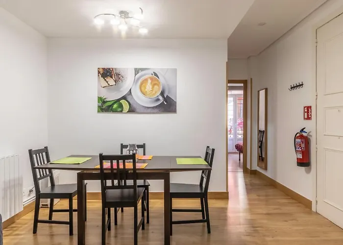 Junto Al Guggenheim Con Parking Gratuito * Бильбао