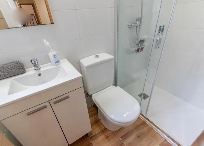 Junto Al Guggenheim Con Parking Gratuito *