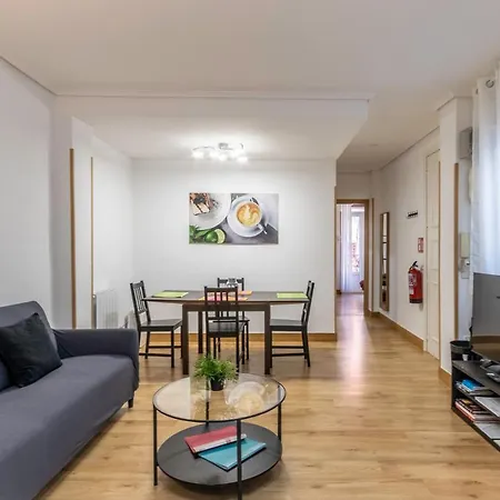 Apartamento Junto Al Guggenheim Con Parking Gratuito