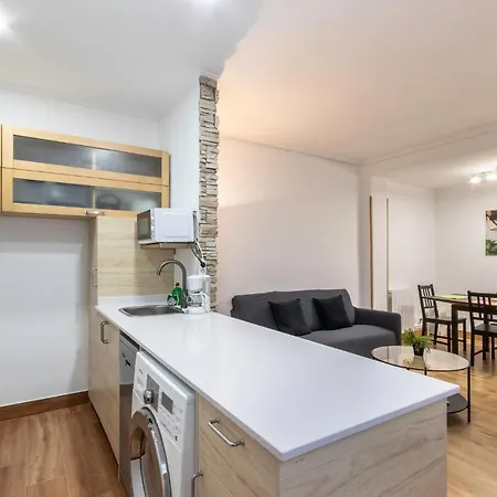 Junto Al Guggenheim Con Parking Gratuito 아파트 빌바오