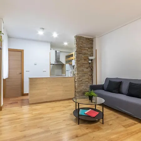 Apartamento Junto Al Guggenheim Con Parking Gratuito