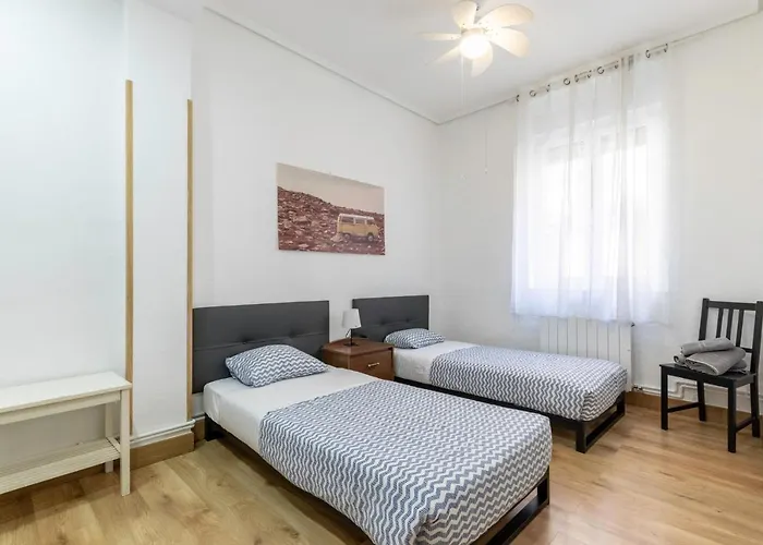 Apartment Junto Al Guggenheim Con Parking Gratuito Bilbao