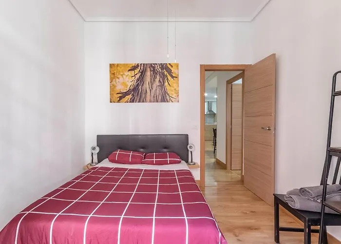 Apartment Junto Al Guggenheim Con Parking Gratuito *