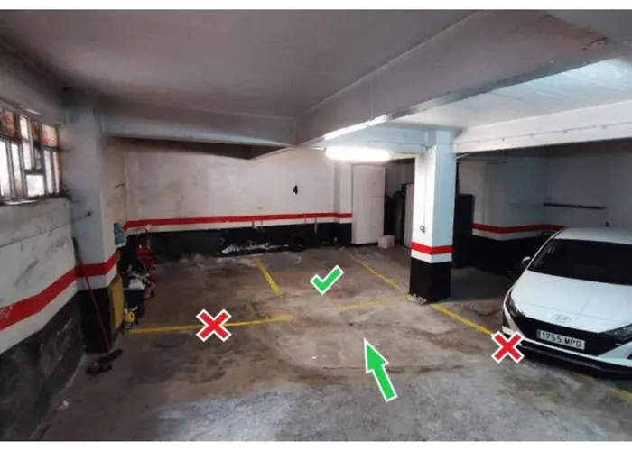 Apartment Junto Al Guggenheim Con Parking Gratuito Bilbao