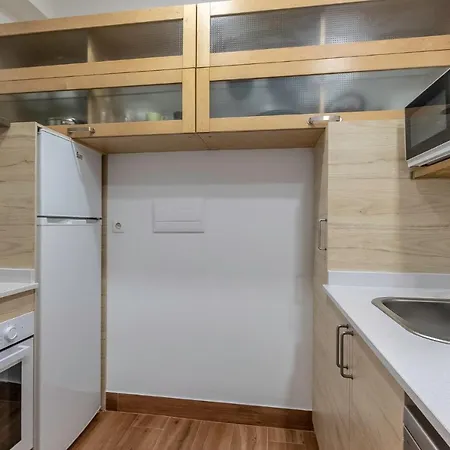 Junto Al Guggenheim Con Parking Gratuito Apartman Bilbao