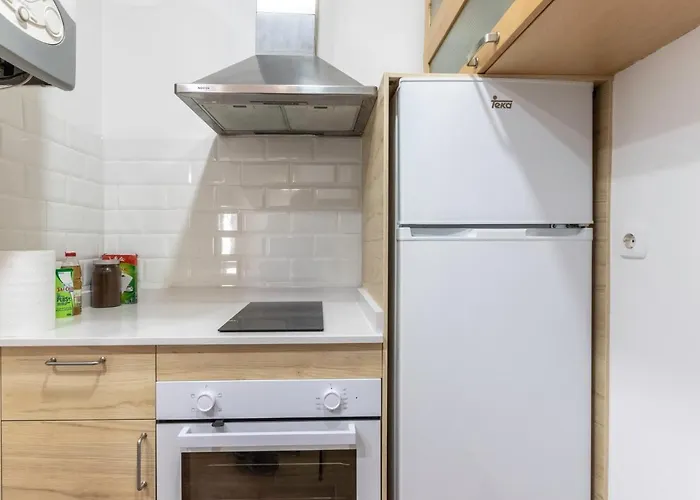 Junto Al Guggenheim Con Parking Gratuito Apartamento Bilbao