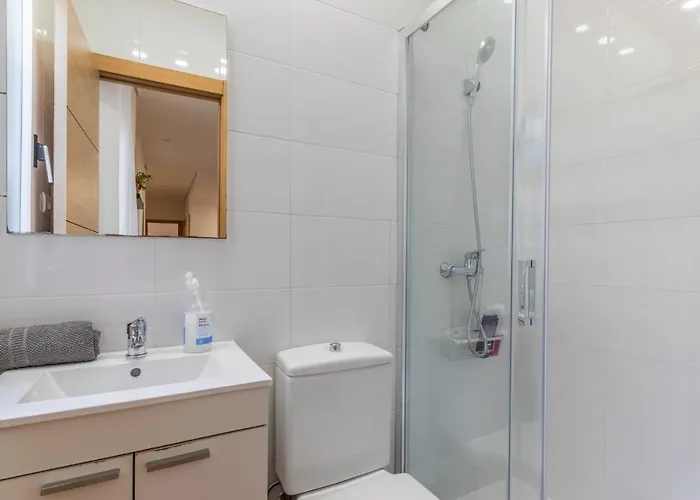 Apartamento Junto Al Guggenheim Con Parking Gratuito Bilbao